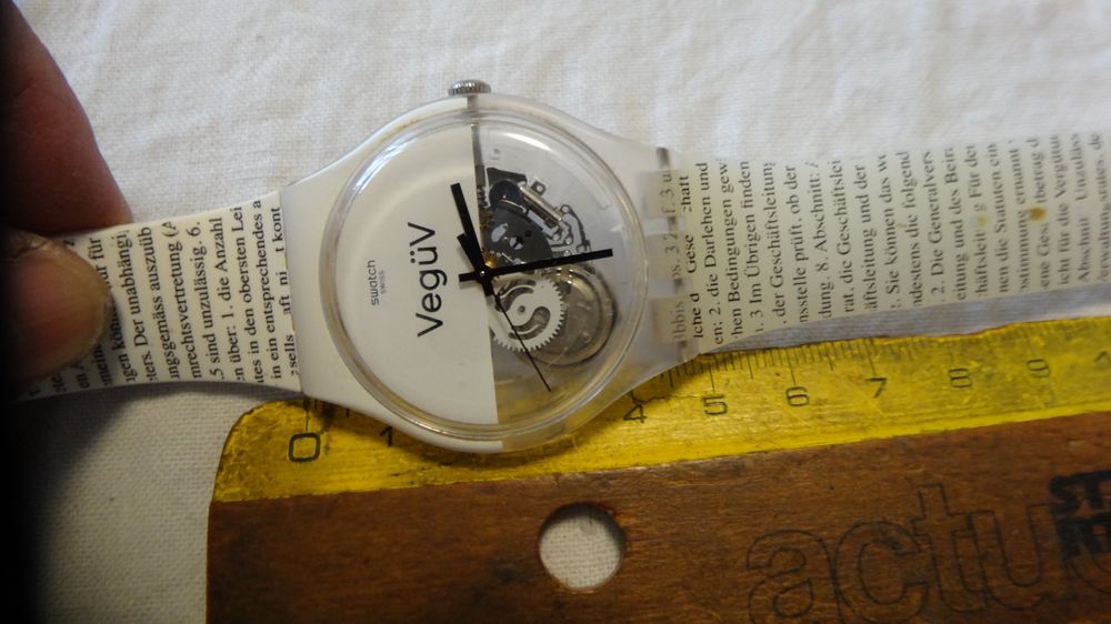Swatch Montres: S-WATCH HEREN GRÖÖSE UHR,QUARTZ,SCHÖNE MODE.NEU BATTRY.LÄÜFT – D'occasion à zürich par ahmad01 4