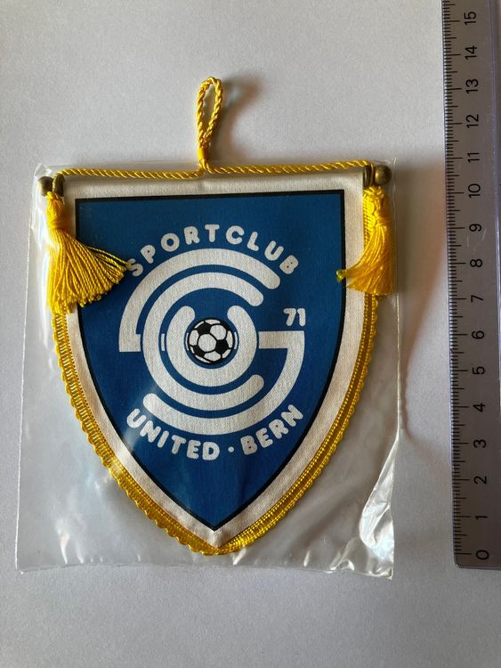 Petit Fanion Vintage Ermesinde SC - Portugal - Pennant Club Portugais