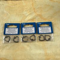 LOT ANHÄNGER HERZ ANTIK GOLD