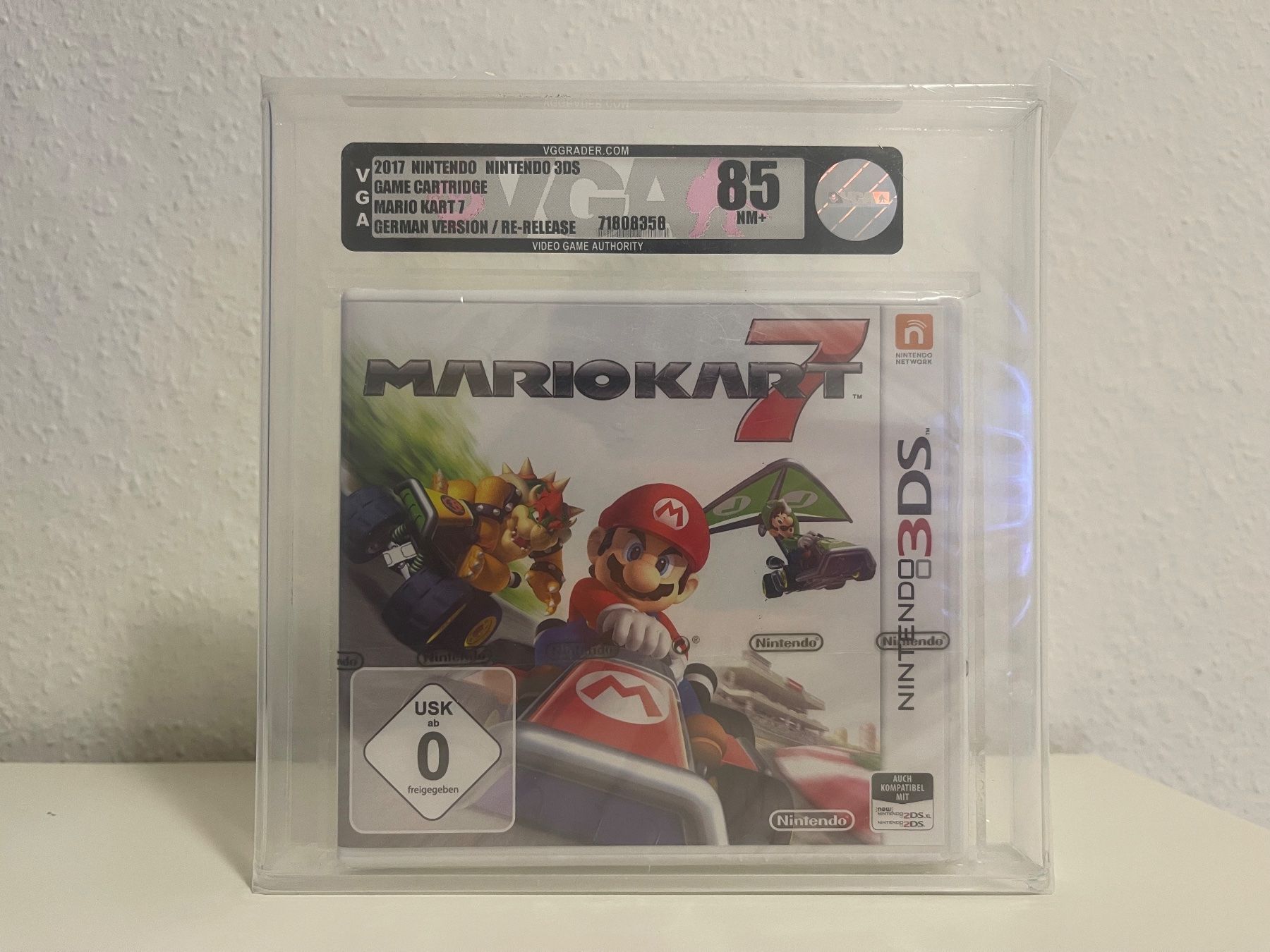 Nintendo Giochi: Mariokart 7 - Nintendo 3DS - VGA 85 Sealed – Nuovo e nell'imballaggio originale da Zürich venduto da Hunger-Toys-Games