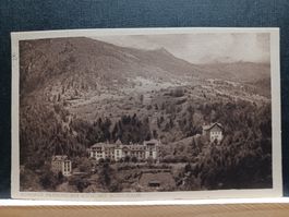 GR, 1922, Kurhaus Passugg mit Schulhaus, No. U 04781