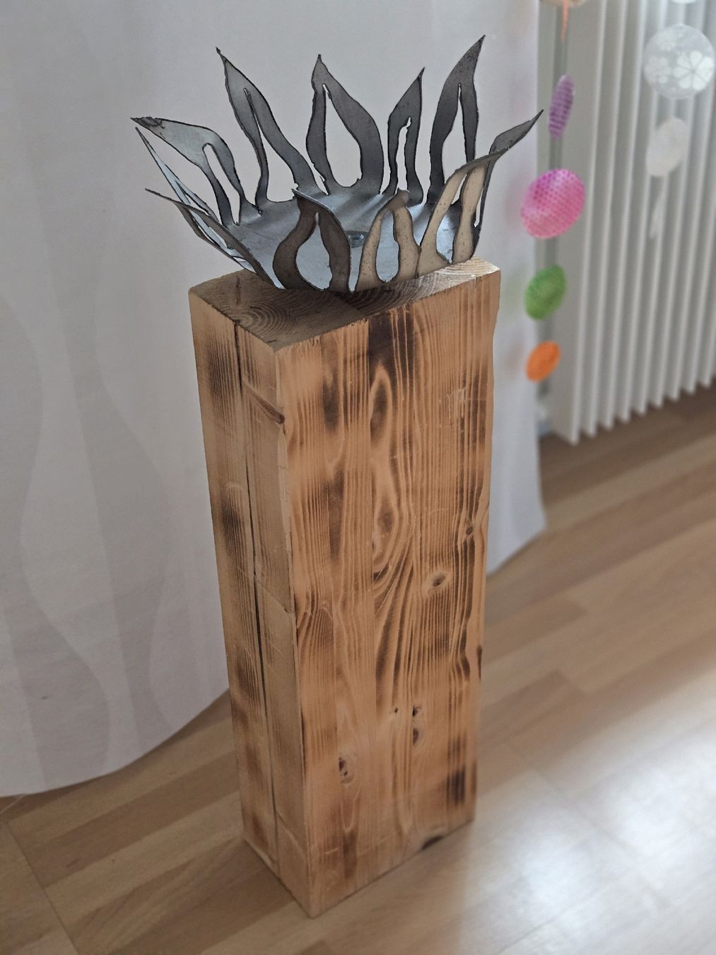 Tutte le decorazioni: Holz-Metall-Deco – Usato da Aadorf venduto da Tirgram 2