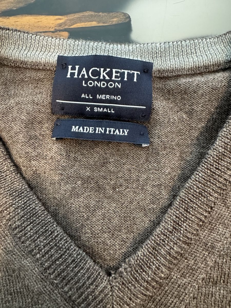Hackett Maglioni & Felpe: Hackett London Herrenpullover Gr. S – Nuovo (secondo la descrizione) da Kollbrunn venduto da Frma18 2