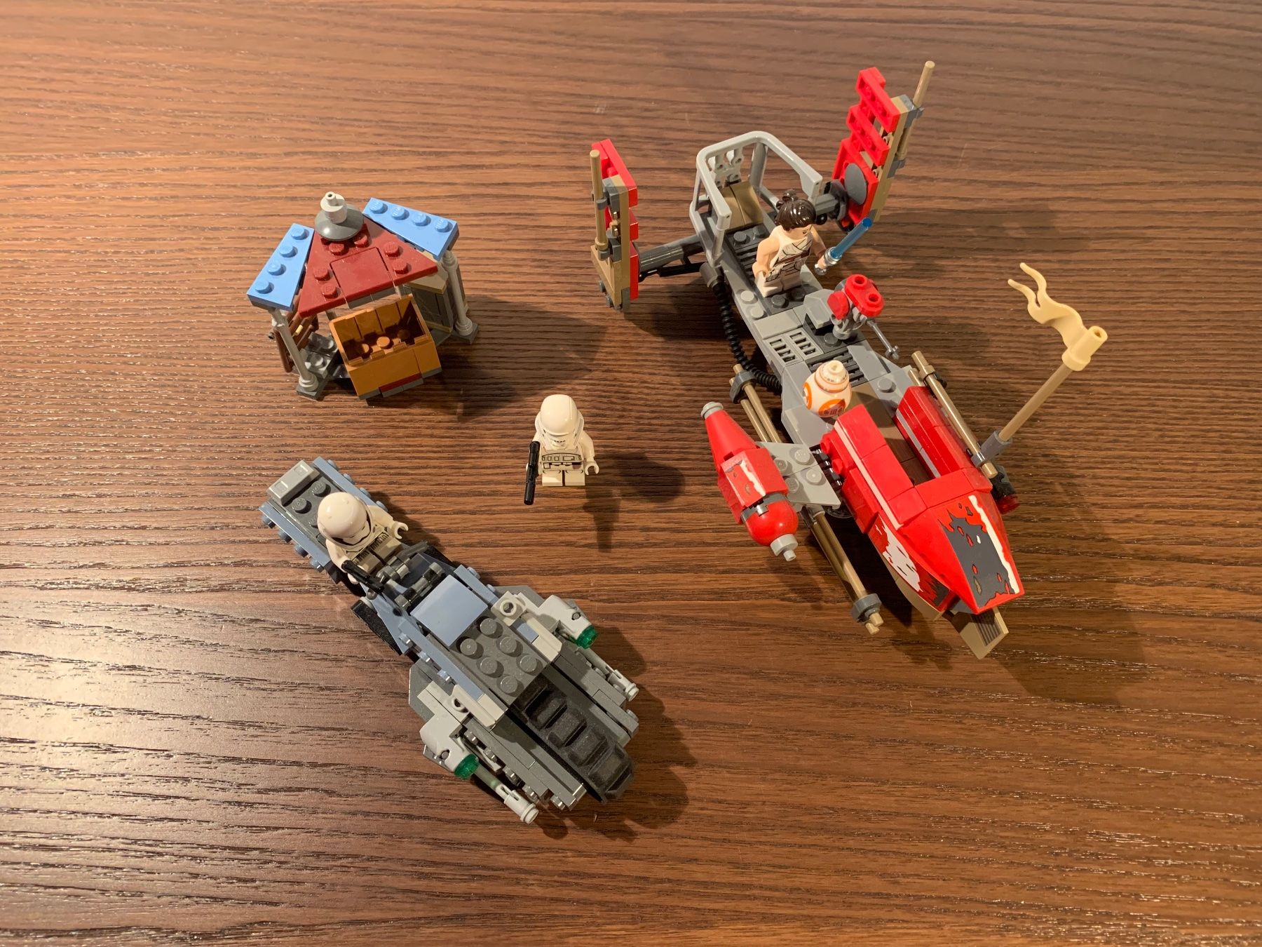 Lego Kit di costruzioni: Lego Star Wars 75250 – Usato da Jonen venduto da Sschriber 2