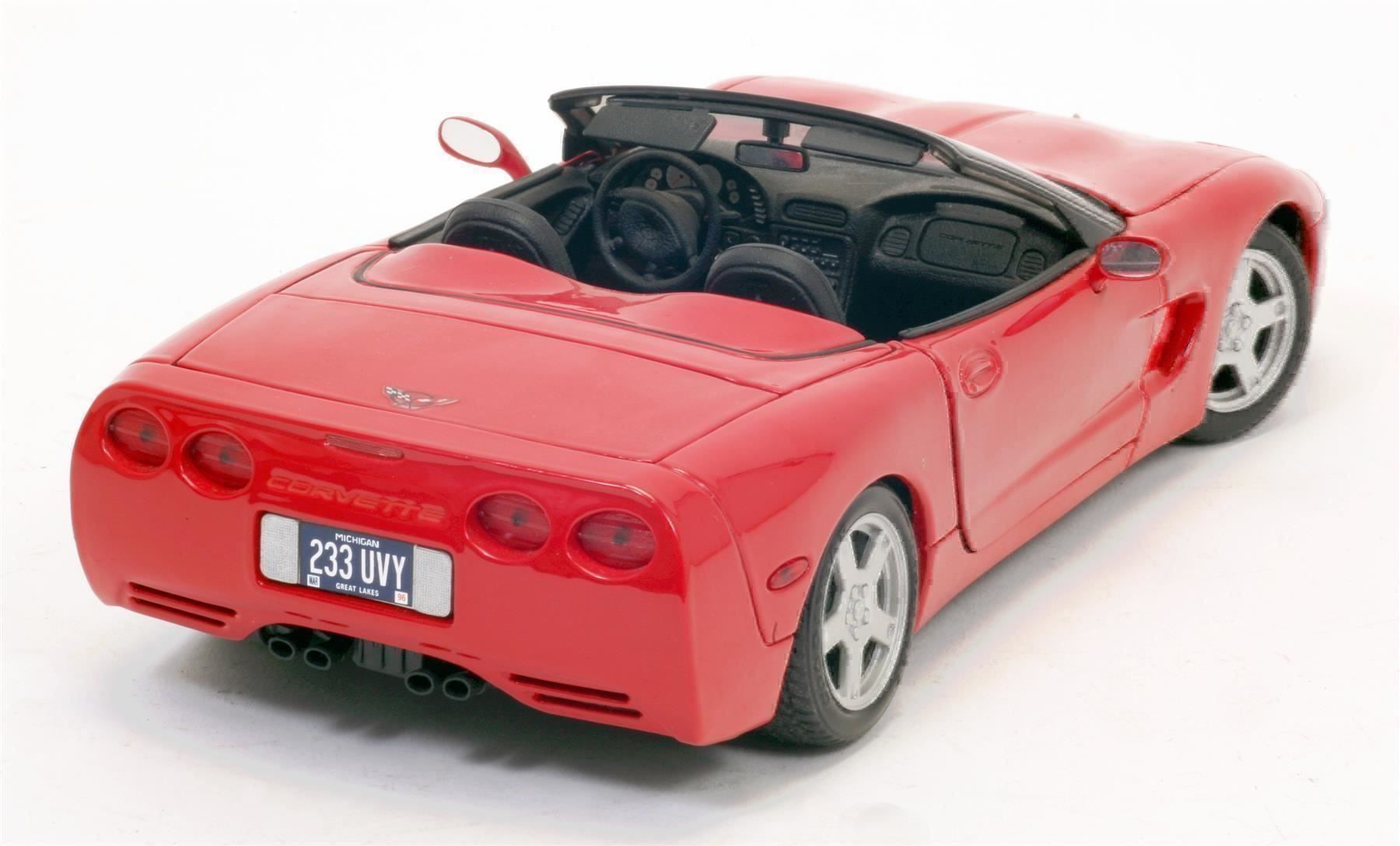 Maisto Modellini d'auto: Chevrolet Corvette 1998 1:18 Maisto – Usato da Bassersdorf venduto da Sugo 2
