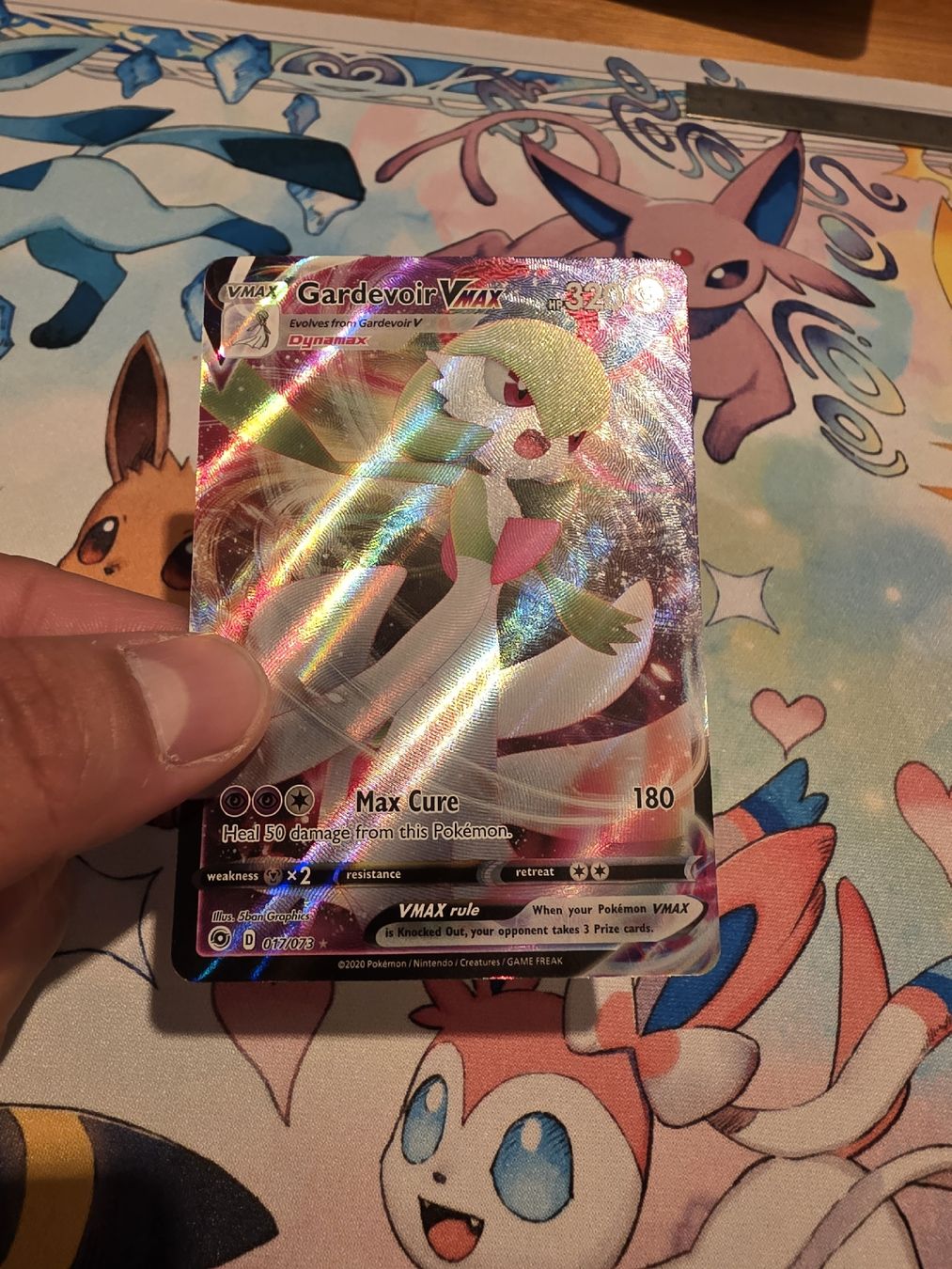 Pokémon Sammelbilder & Trading cards: Gardevoir VMAX (CPA 17) – Neu (gemäss Beschreibung) aus Montmollin von Seykeysey01 2