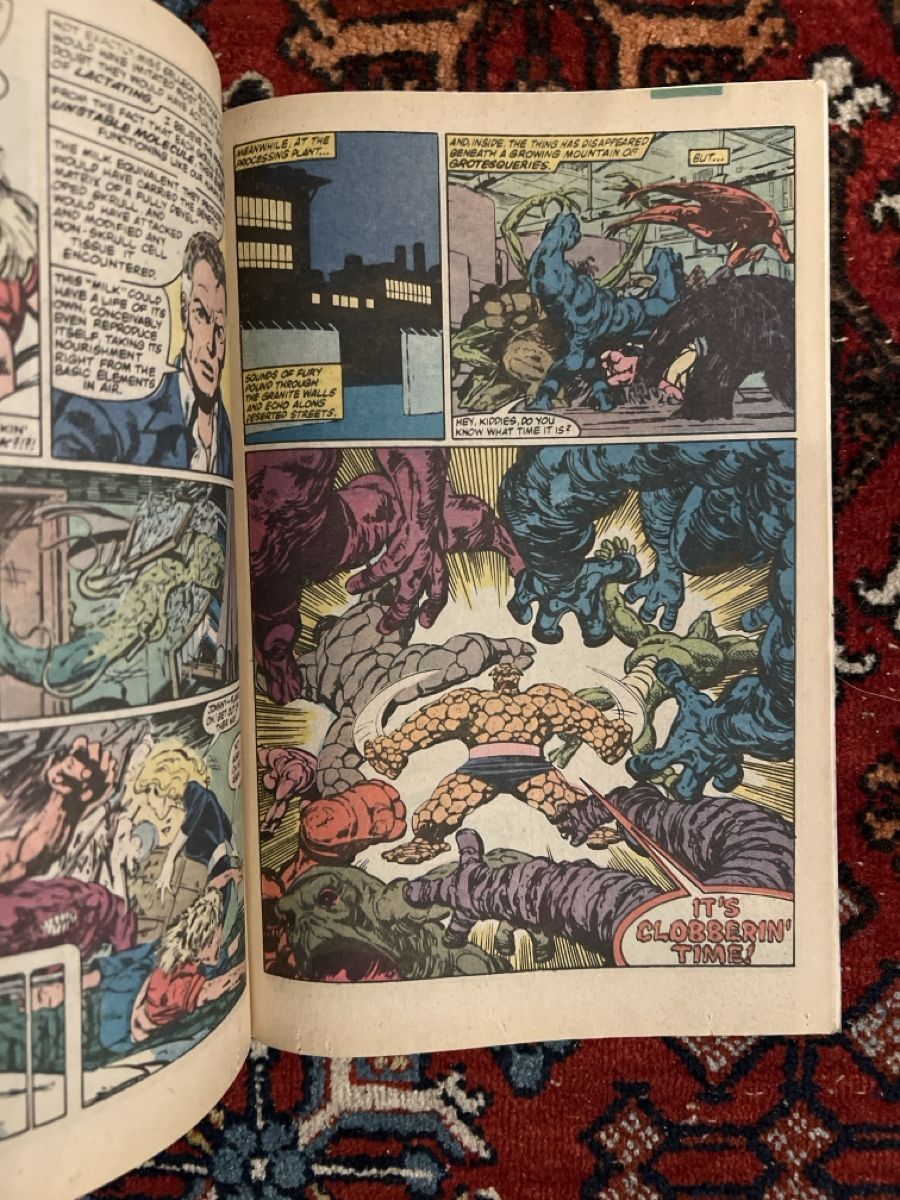 Fumetti: Fantastic Four Annual #17 - Marvel Comic - Top Zustand! – Usato da Gysenstein venduto da Comic_sammler 2