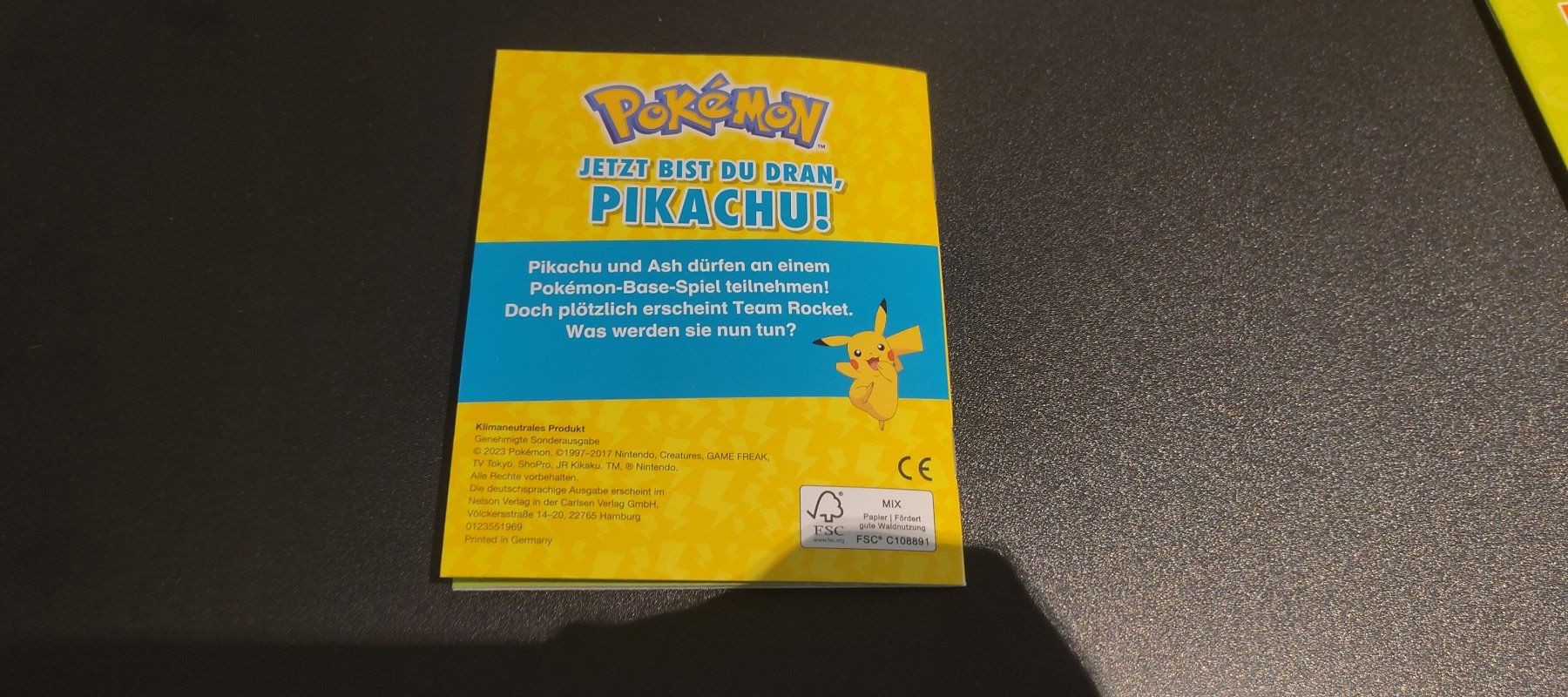Bücher: 2 Pokemon Mini Pixie Bücher Pikachu Bisasam Glumanda Set – Gebraucht aus Felben-Wellhausen von AWDienstleistungen 2