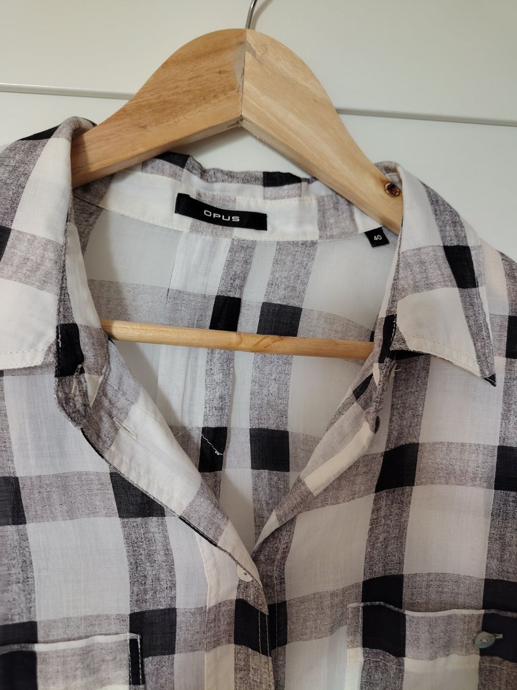 Opus Blusen: Schöne Longbluse von Opus Grösse 40 – Gebraucht aus Basel von ste_g9bv 1