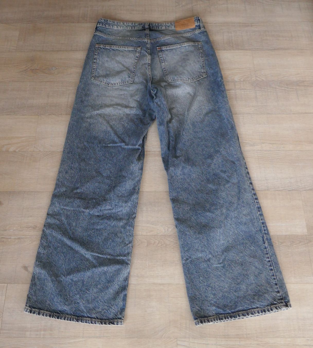 Jeans: Jeans mit weitem Bein, Gr. 44, neu – Nuovo (secondo la descrizione) da Port venduto da uzuku 6
