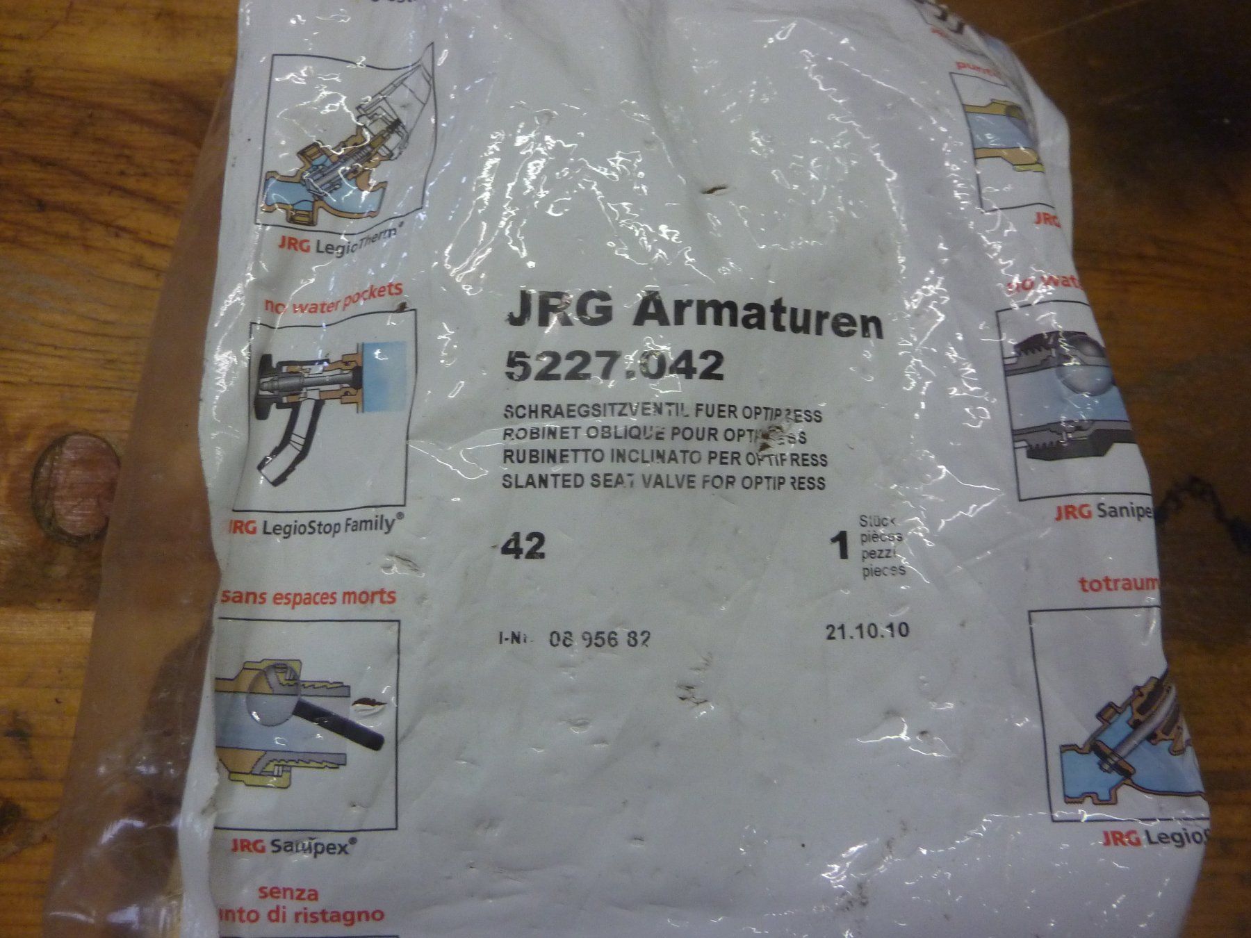 Armaturen: JRG HAHNEN – Neu und originalverpackt aus Balsthal von bouteliee 1