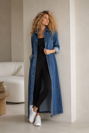 CLOSED MEGA stylisches Jeanskleid / Mantel Gr.M NEU NP-390