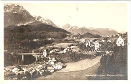 SCHULS (1244 m) & VULPERA (1270 m) (im Sommer9 ca. 1920 (GR)
