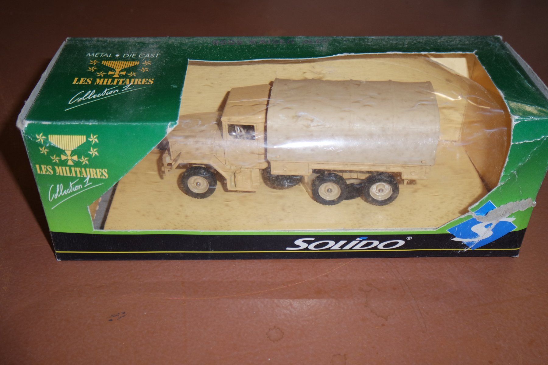 Kit di modellismo & Modellini statici: CAMION MILITAIRE SOLIDO     1/43e – Usato da Avenches venduto da WEBHobby