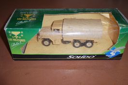 CAMION MILITAIRE SOLIDO     1/43e