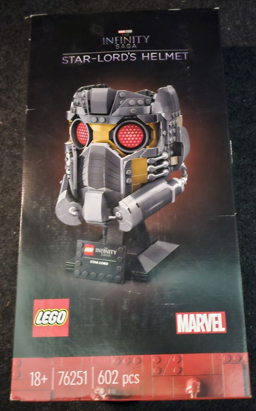 Lego Kit di costruzioni: LEGO Marvel 76251 Star-Lords Helm – Nuovo e nell'imballaggio originale da St. Gallen venduto da plh_n2wm