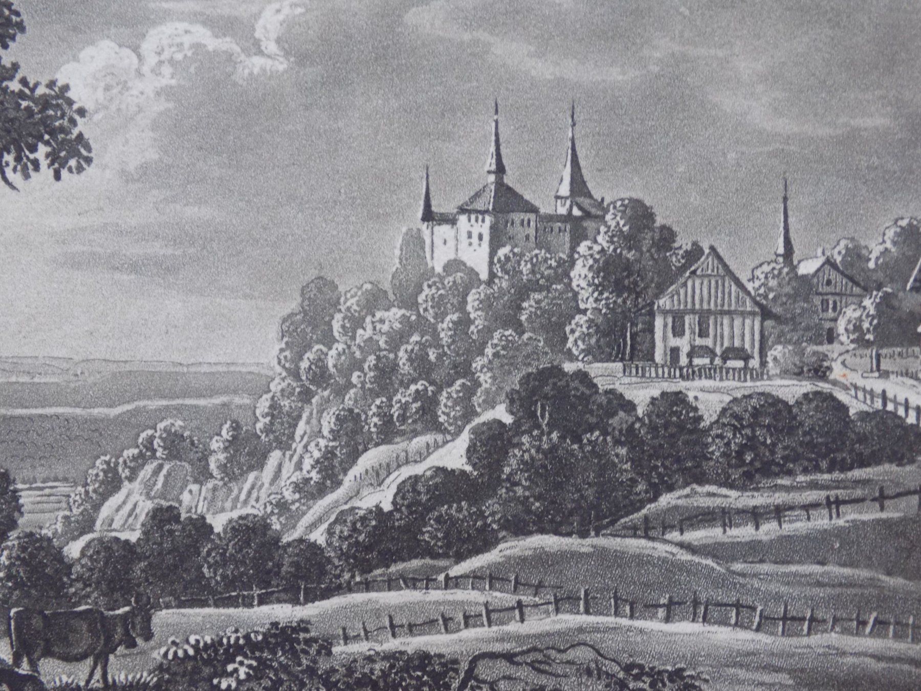 Incisioni: Schloss Kyburg – Usato da Risch venduto da Rischli15 2