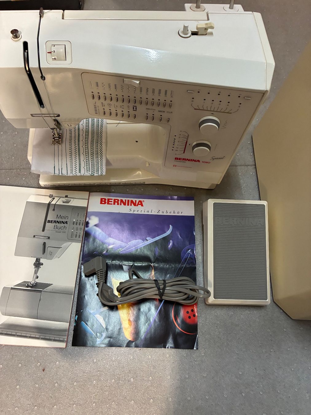 Bernina Macchine da cucire: Bernina 1080 – Usato da Hendschiken venduto da zkos 1