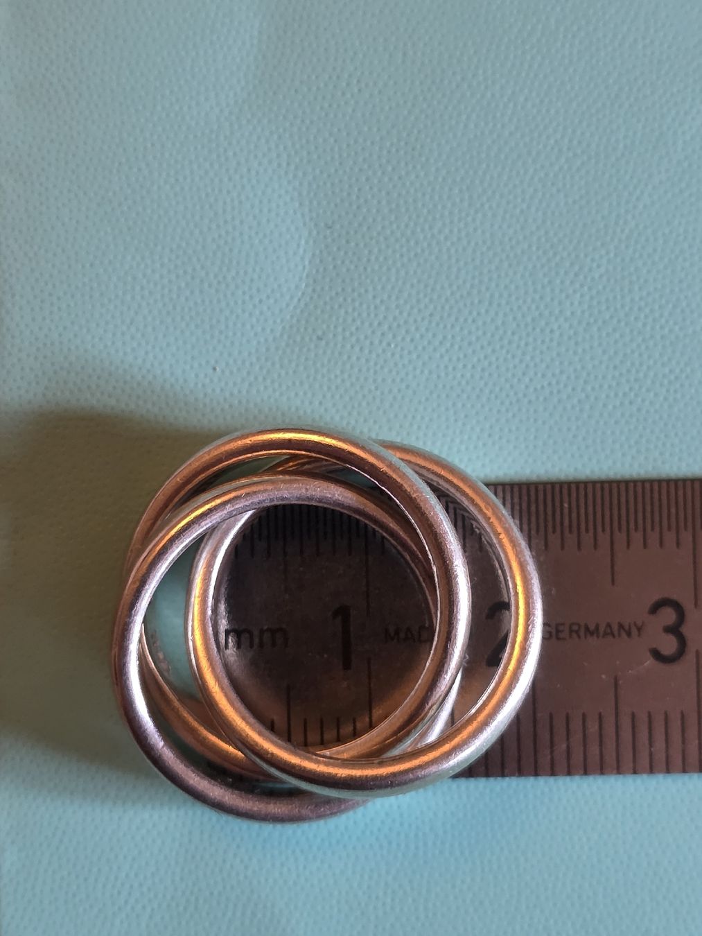Tiffany & Co. Anelli: Tiffany &Co. 925 Silber Ring 3 er Ring – Usato da Binningen venduto da lieblingsstyle 2