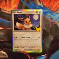 Pokemon Eevee EN 30C 118/128 Holo