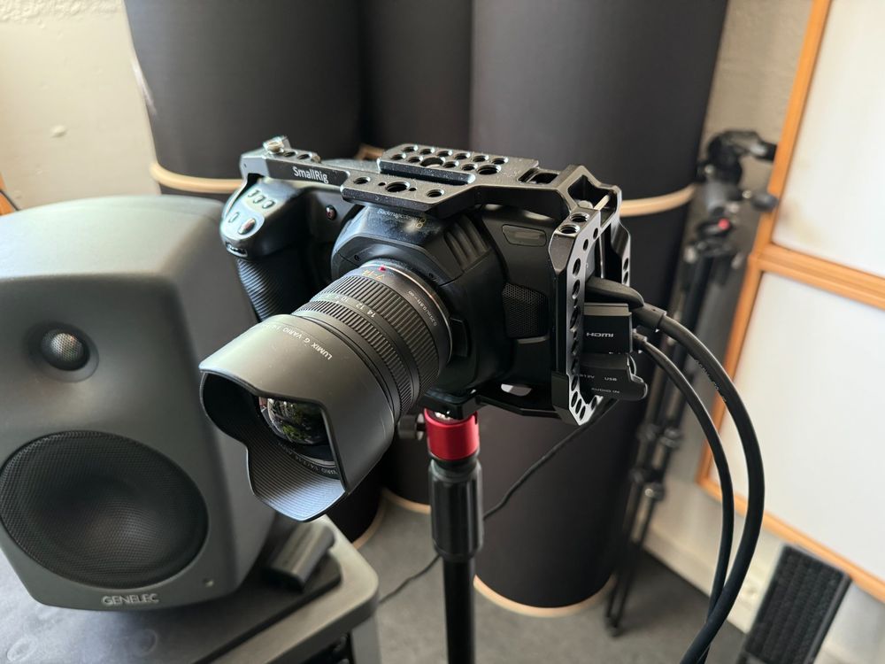Blackmagic Pocket BMPCC 4K mit viel Zubehör (Gebraucht) in Oberwil BL ...