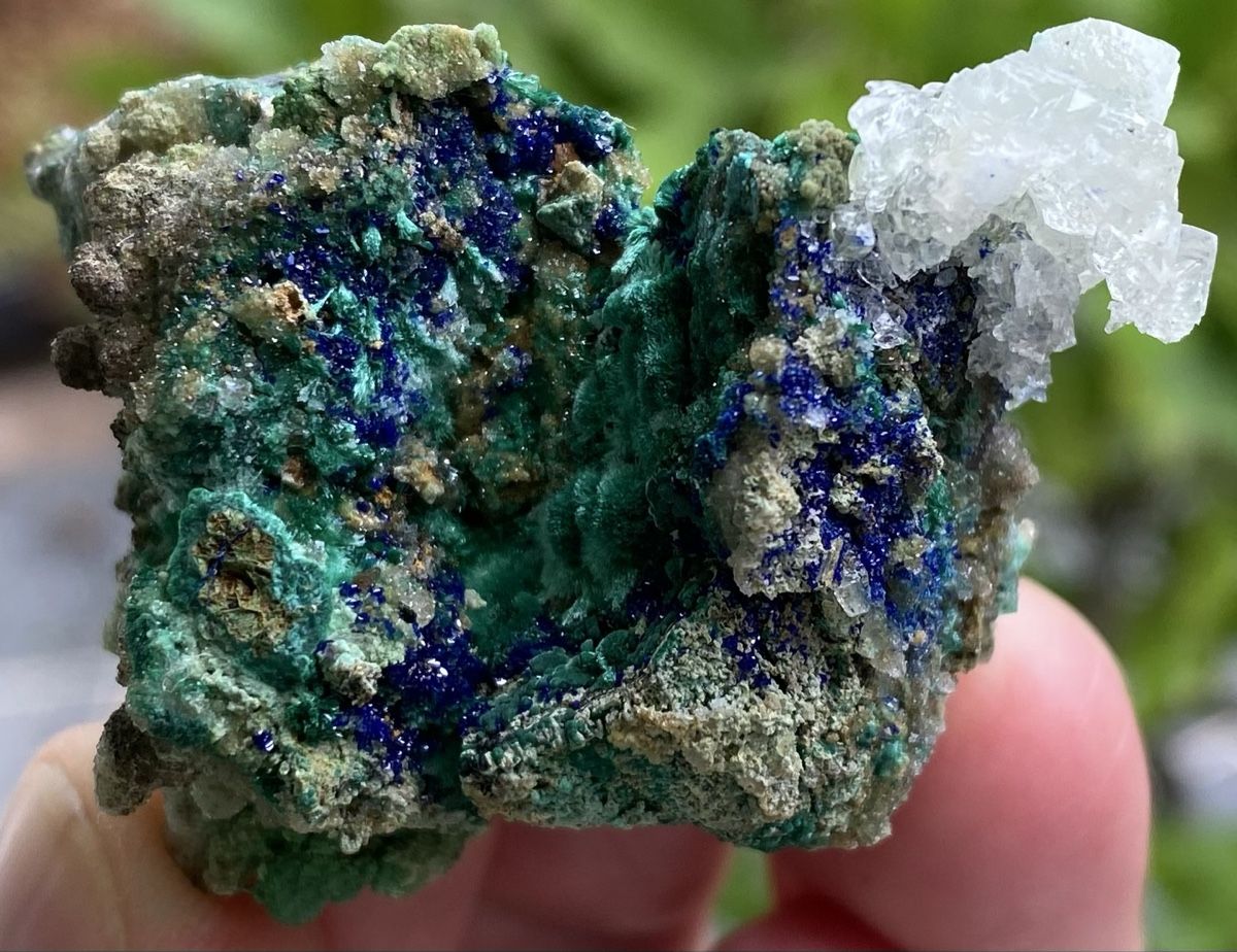 Minerali & Pietre curative: Sehr schöner Azurit Malachit Mexiko  – Usato da Selzach venduto da 321compac 6