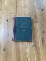 ANDREES ALLGEMEINER HANDATLAS – 4. Auflage (1899) – Original