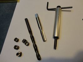 M8 Gewinde Reparaturset