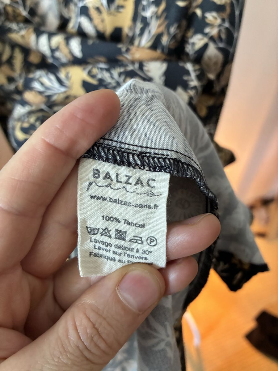 Blusen: Balzac Paris Blouse 40 – Gebraucht aus Lausanne von Sarawg 2