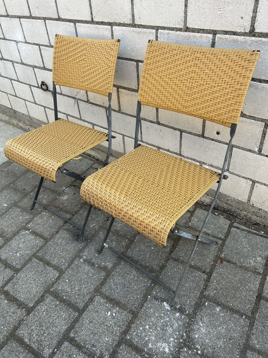 Sedie: 2 Gartenstühle oder Balkonstühle, gebraucht, klappbar – Usato da Bern venduto da wal_qv9w 1