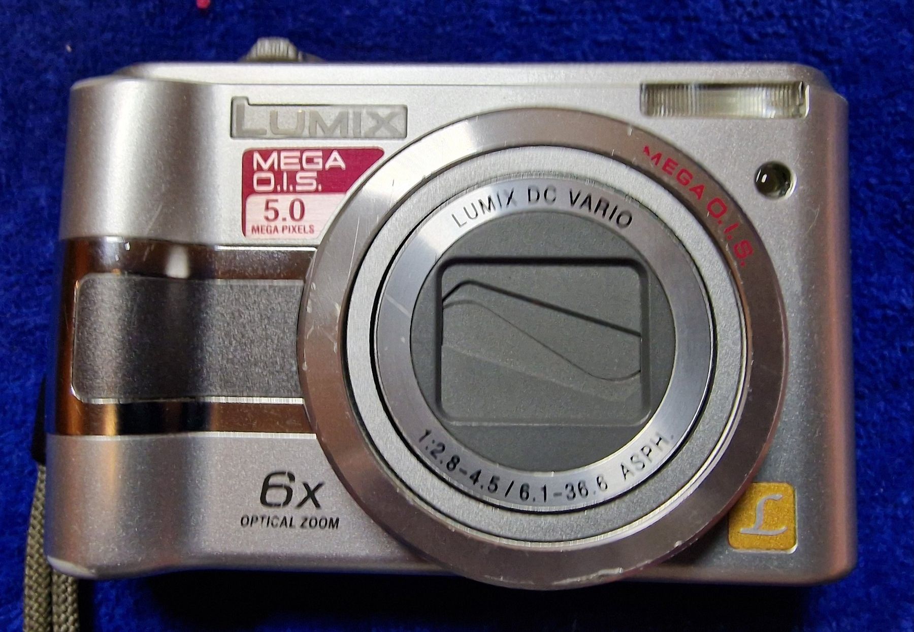 Panasonic Appareil photo: Lumix Dmc Lz4 – D'occasion à Eschenz par Ruedis22