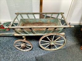 Vintage Leiterwagen