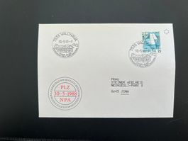 Valchava Erstagbrief-Werbe-Stempel  (M883)