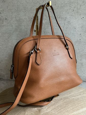 GUCCI Calfskin Medium Dome Bag Sac Tasche