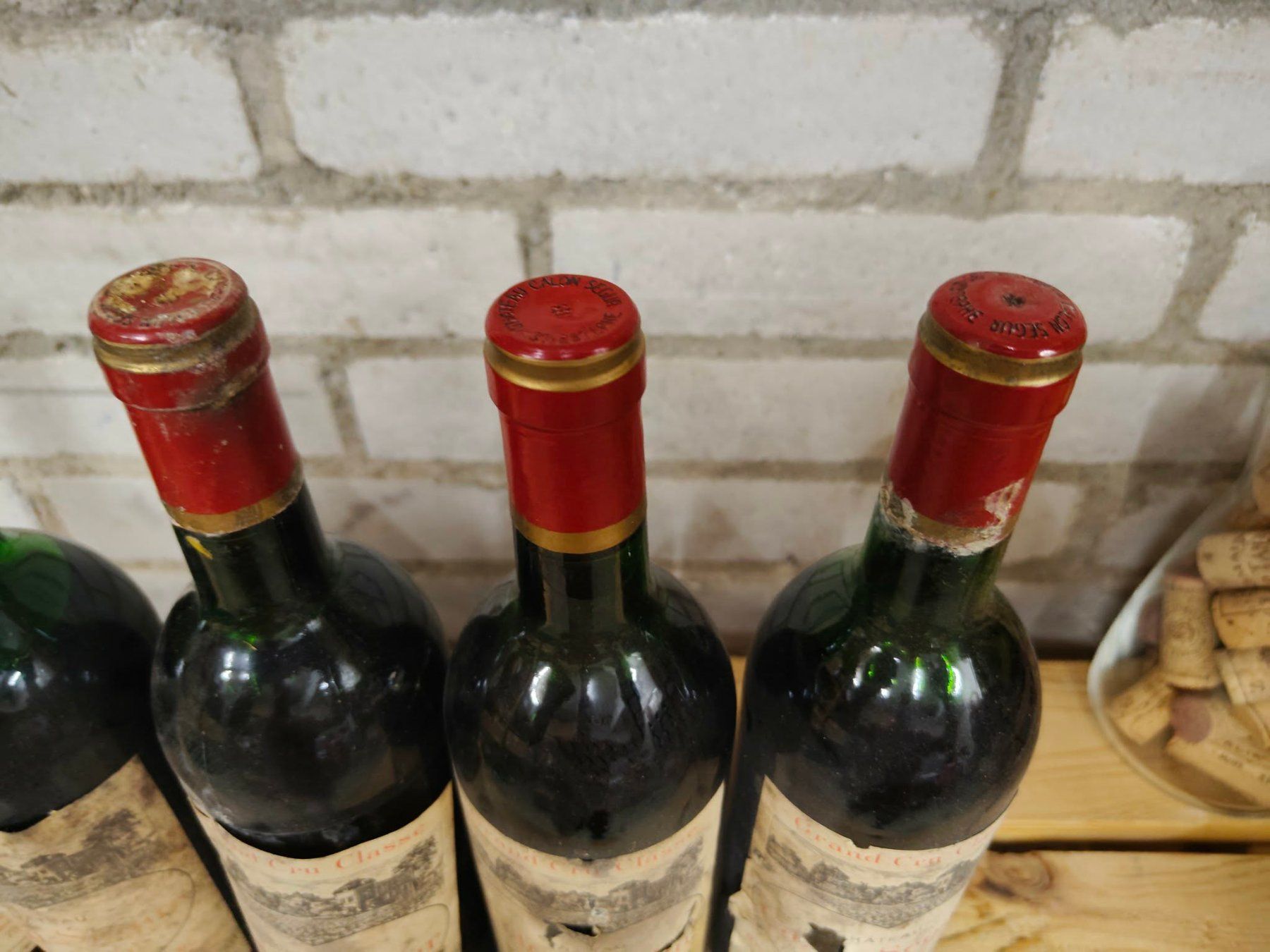 Vins: 5x 1983 Château Calon-Ségur – Neuf (Voir description) à Münchenstein par wusmarino 6