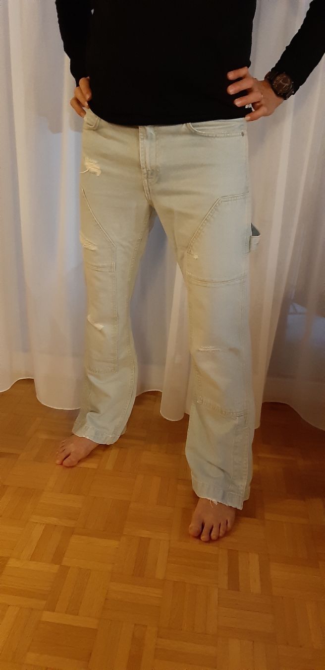 Zara Jeans: jeans Zara – Usato da Tesserete venduto da eli_y5kr