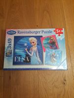 Neues Ravensburger Puzzle Disney Frozen 3x49 5+