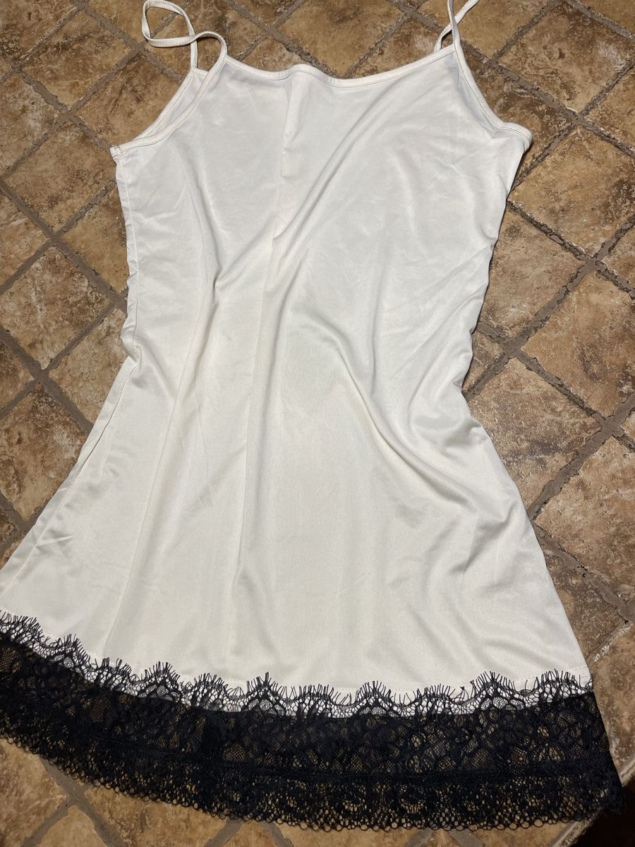 Negligees & Pigiami: Chic Camicia da notte-sottoveste-Tg M/L – Nuovo (secondo la descrizione) da Gordevio venduto da LanaZimm 2