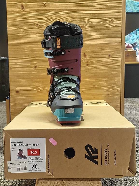 Scarpe da donna: K2 MINDBENDER 115 LV WOMEN SKISCHUH – Usato da Grindelwald venduto da Backdoor_Shop 2