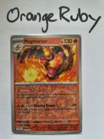Magmortar 021/159 REVERSE HOLO Journey Together JTG English