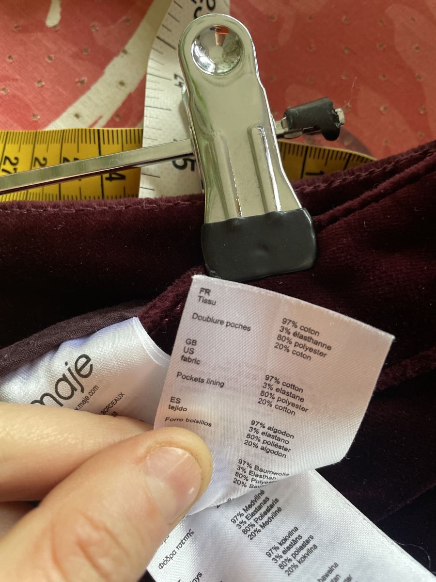 Maje Hosen: Pantalon velours Maje, taille 36 – Neu (gemäss Beschreibung) aus Martigny von Lea_lucci 6