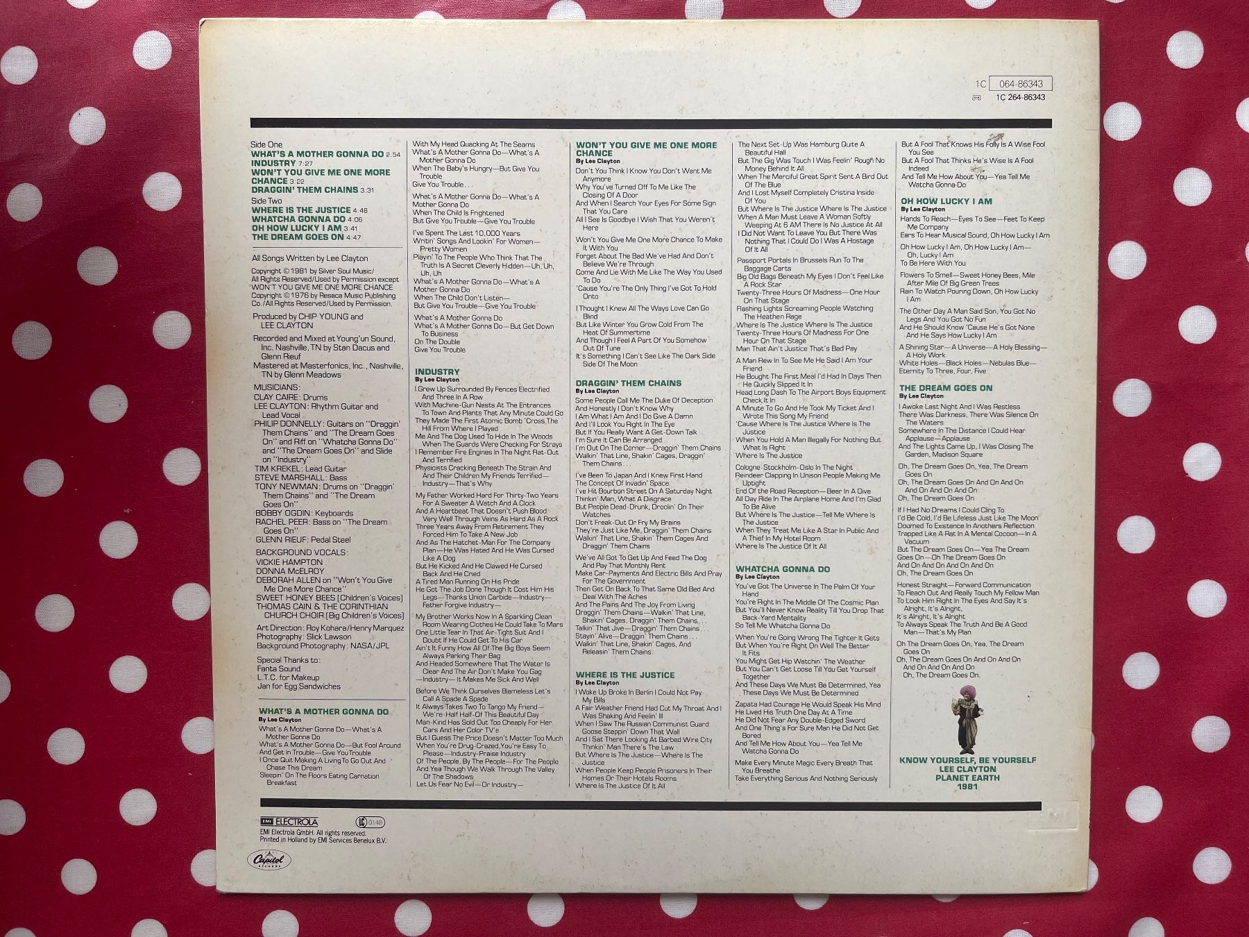 Dischi in vinile: A667/Lee Clayton The Dream Goes On – Usato da Frutigen venduto da Philippe_jsp 1