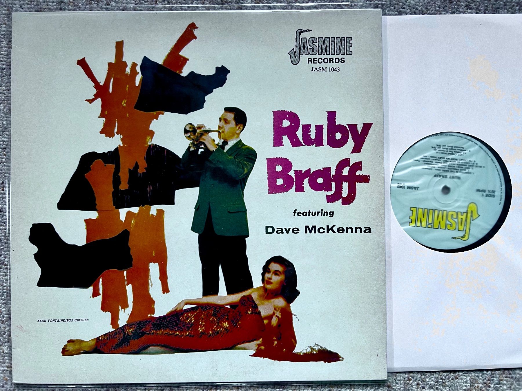 Schallplatten: Ruby Braff Featuring Dave McKenna UK Jazz  LP 🛀 1956 – Gebraucht aus Unterseen von vinylmore