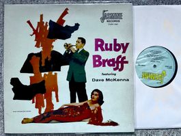 Ruby Braff Featuring Dave McKenna UK Jazz  LP 🛀 1956