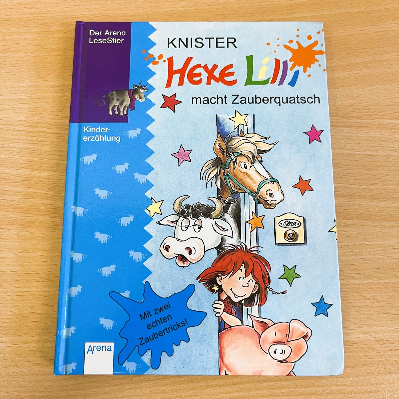 Libri: Hexe Lilli macht Zauberquatsch – Usato da Amlikon-Bissegg venduto da allerlei-versand