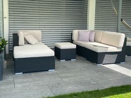 Wintergarten-Lounge-Set, letzte Chance!