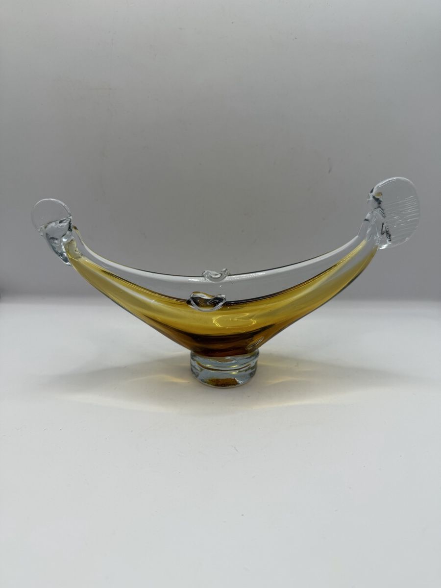 Tutte le decorazioni: Glas Objekt - Boot / Gondel - Dekorativer Aschenbecher – Usato da Genève venduto da sho_67qj