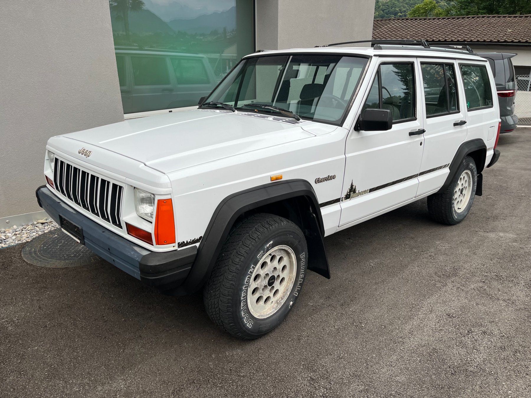 Jeep Automobili: Jeep Cherokee 2.5 Jamboree – Difettoso da Gravesano venduto da mdelponte 7