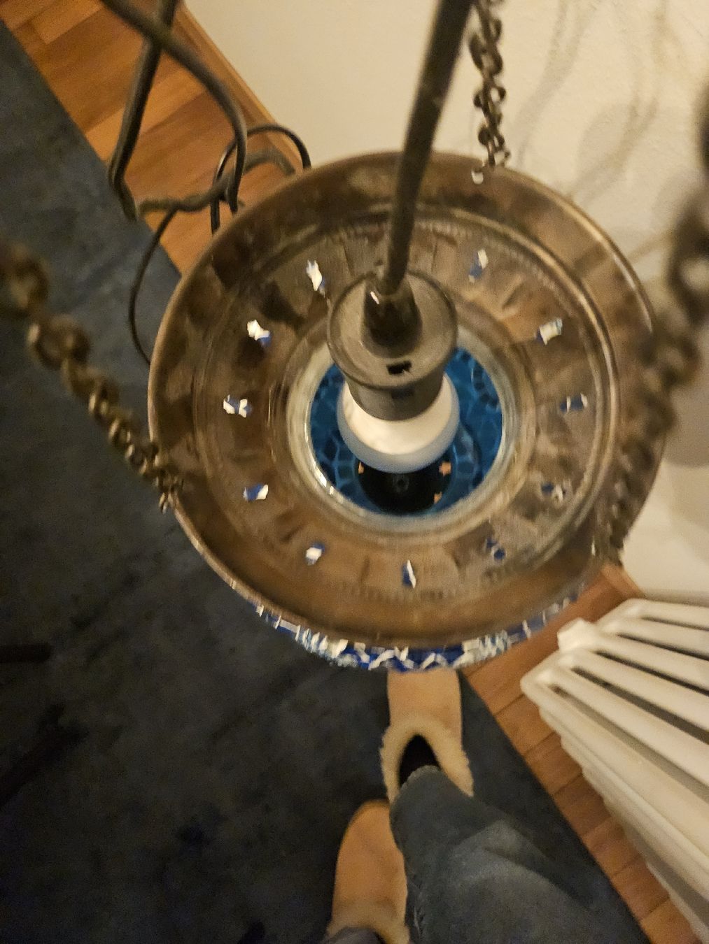Lampen: Orientalische Mosaiklampe – Gebraucht aus Bassersdorf von lalauram 2