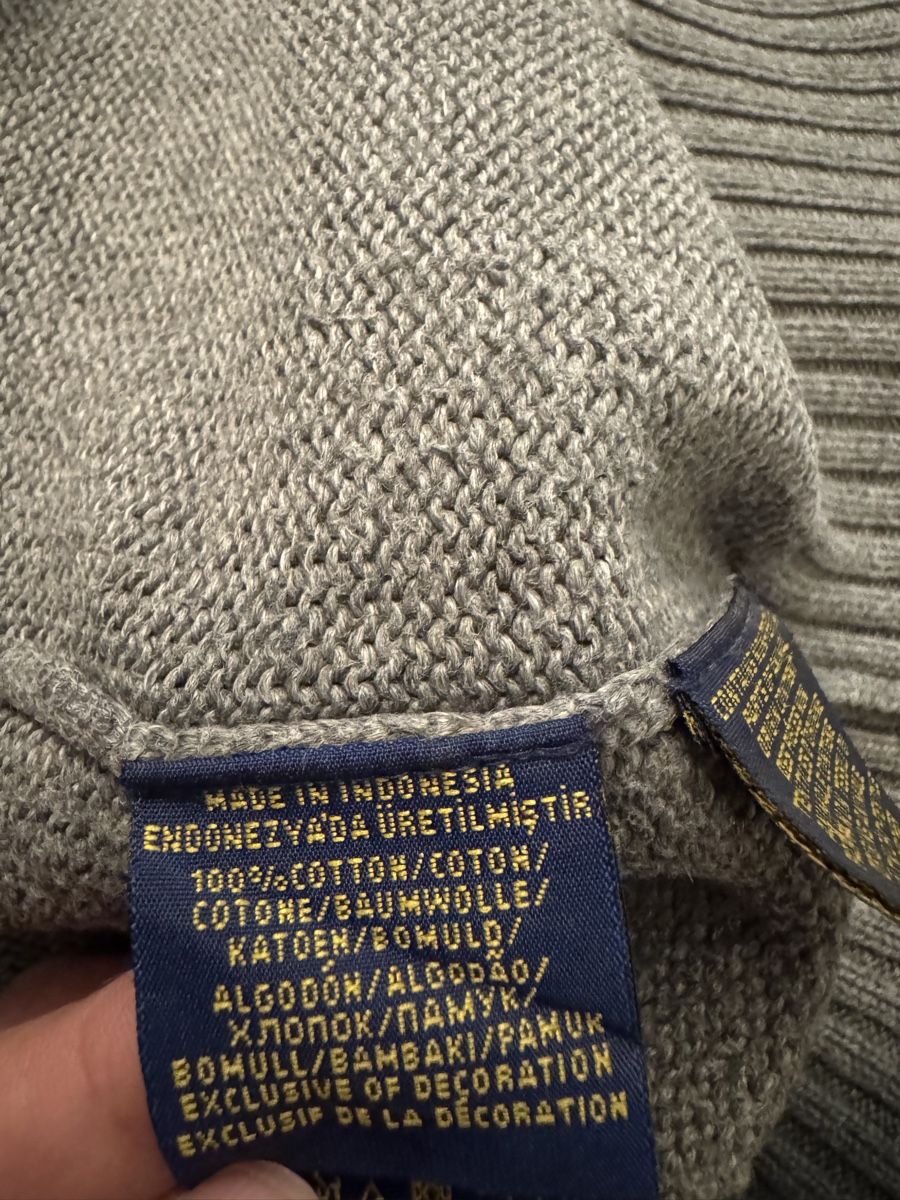 Ralph Lauren Pulls & Sweat-shirts: Ralph Lauren Pullover Strickoberteil – D'occasion à Obfelden par tan_9lj9 9